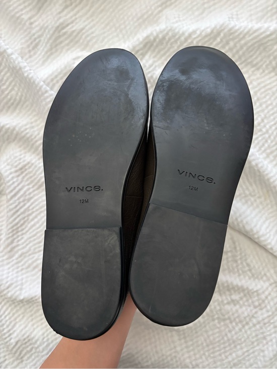 Vince Pebbled Chocolate Leather Hann Loafers main image 9